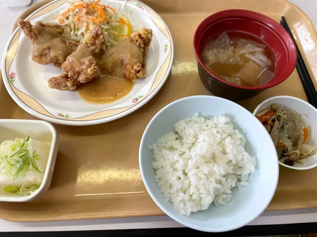 横浜第二合同庁舎の1階にある食堂はコスパ抜群